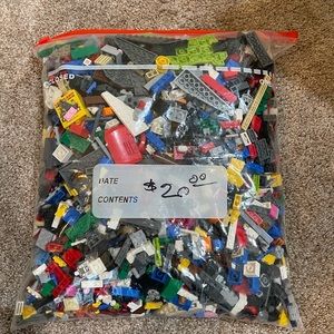 Bag of LEGO